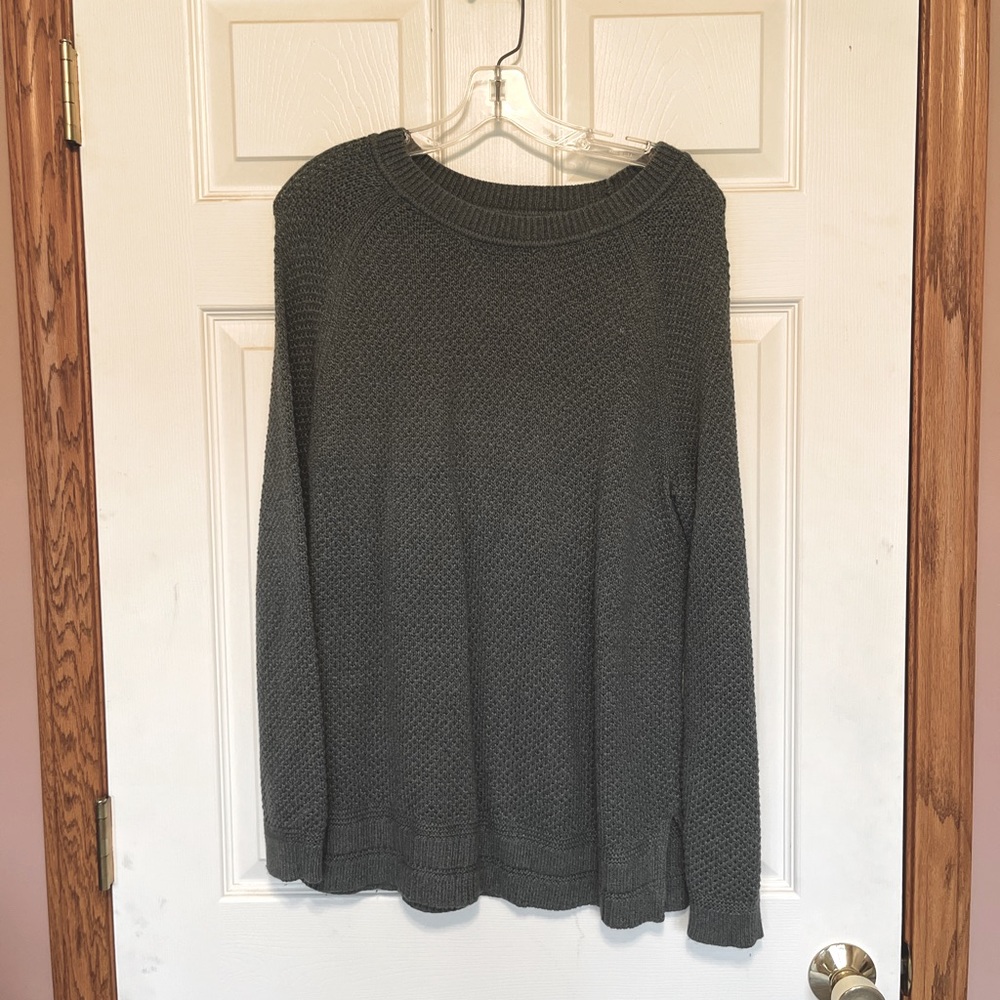 Oversized Slate Blue Sweater Old Navy Size Large